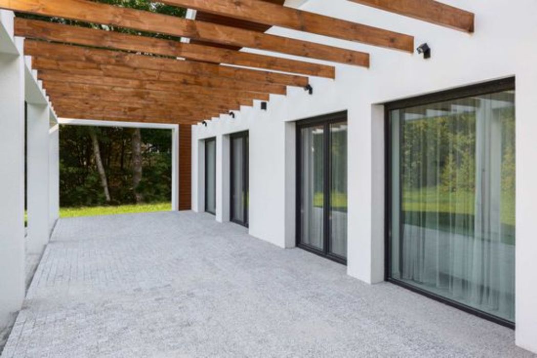 Afwerking door Bouwbedrijf Besselsen