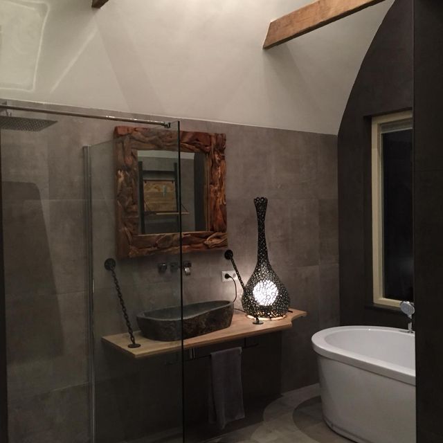 Badkamer gerealiseerd door Bouwbedrijf Besselsen