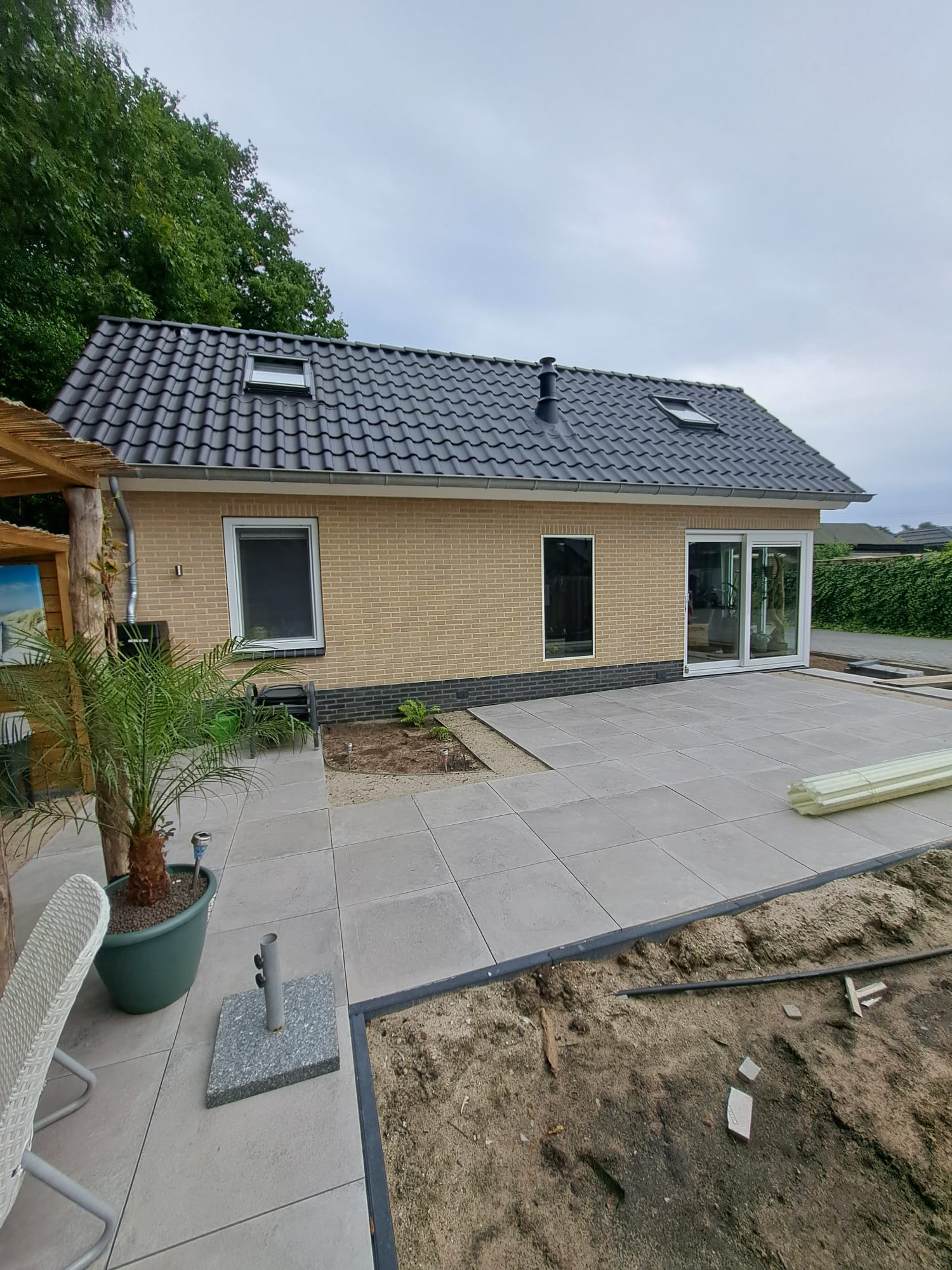 Woning gerealiseerd door Bouwbedrijf Besselsen