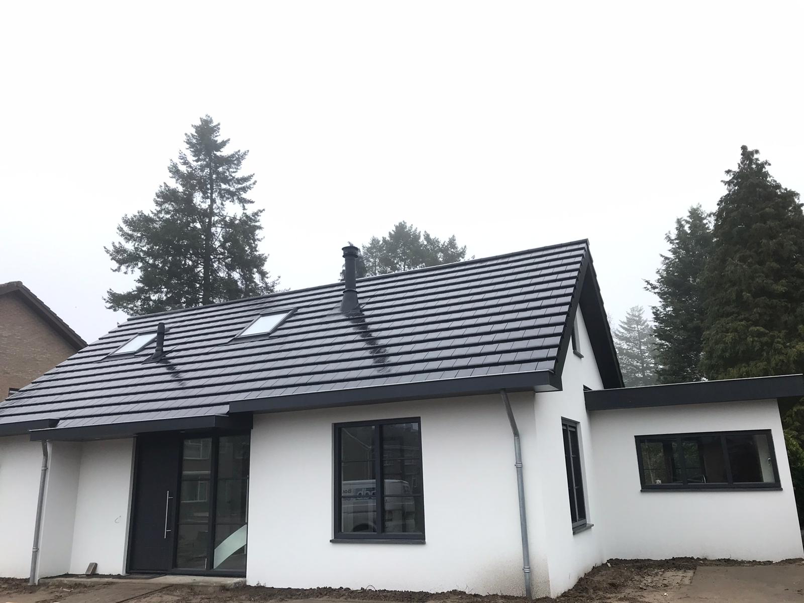 Afgeronde woning van Bouwbedrijf Besselsen